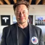 Elon musk's profile picture