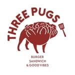 Three Pugs 三巴漢堡 by 巴巴餐車's profile picture