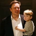 Elon musk's profile picture