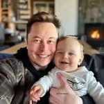 Elon musk's profile picture