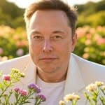 elon musk's profile picture