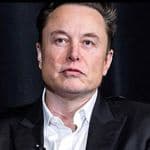 Elon musk's profile picture