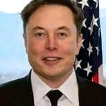 Elon musk's profile picture