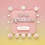 Vitrine Achadinhos's profile picture