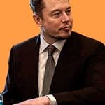 Elon musk's profile picture