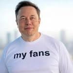 elon musk's profile picture