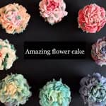 Amazing Flower Cake 甄心甜's profile picture