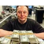 elon musk's profile picture