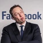 Elon musk's profile picture