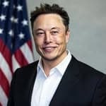 elon musk's profile picture