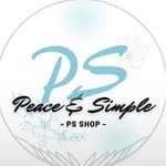 PS設計水晶｜Peace & Simple｜簡單平靜's profile picture