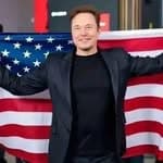 Elon musk's profile picture