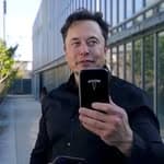 Elon musk's profile picture