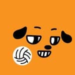 打排球的狗 Doggy playing volleyball's profile picture