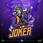 The joker's profile picture