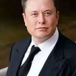 Elon musk's profile picture