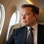 Elon musk's profile picture