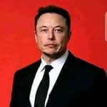 Elon musk's profile picture