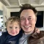 Elon musk's profile picture